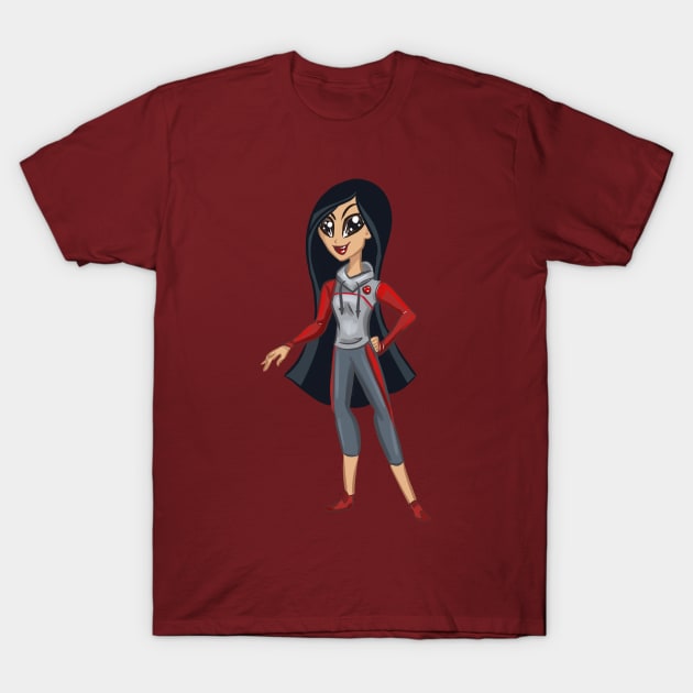 DC Super Hero Girls T-Shirt by OCDVampire